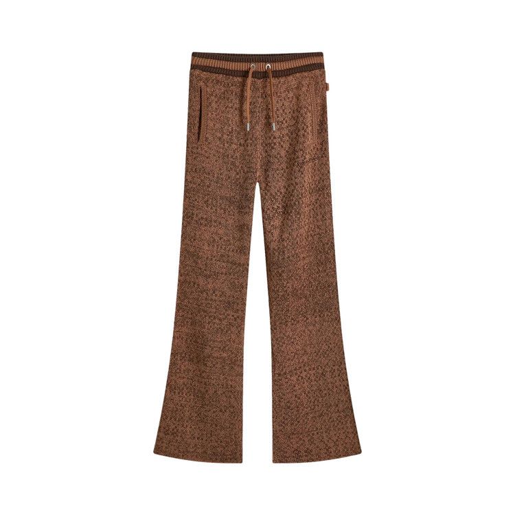Air Jordan Knit Pants 'Archaeo Brown'