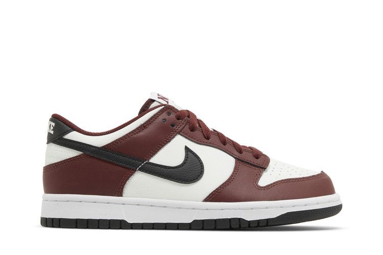 Nike Dunk Low GS 'Dark Team Red'