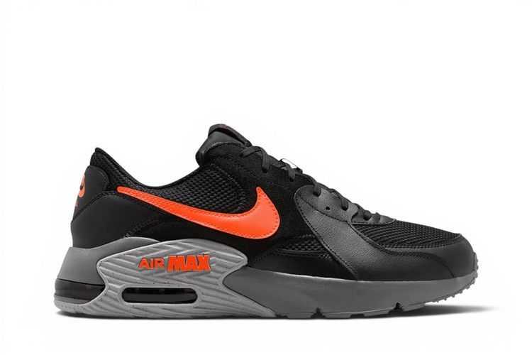 Nike Air Max Excee 'Black Smoke Grey Hyper Crimson'