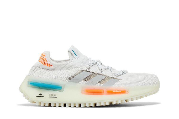 adidas NMD_S1 'White Orange Teal'