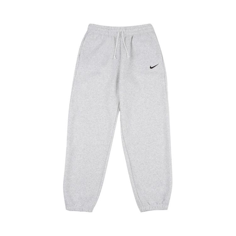 Nike NSW Phoenix Fleece Oversized Sweatpants 'Birch Heather/Black'