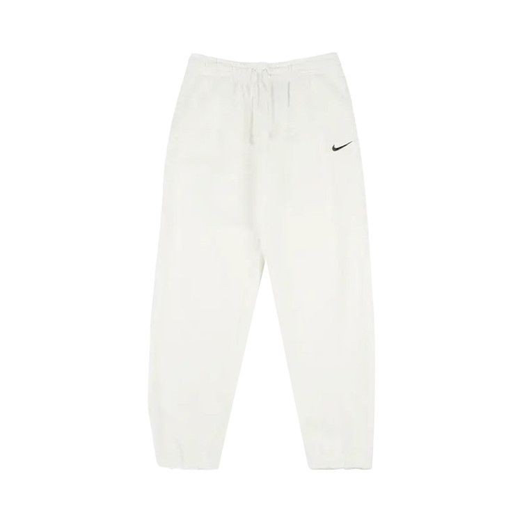 Nike NSW Phoenix Fleece Oversized Sweatpants 'Sail/Black'