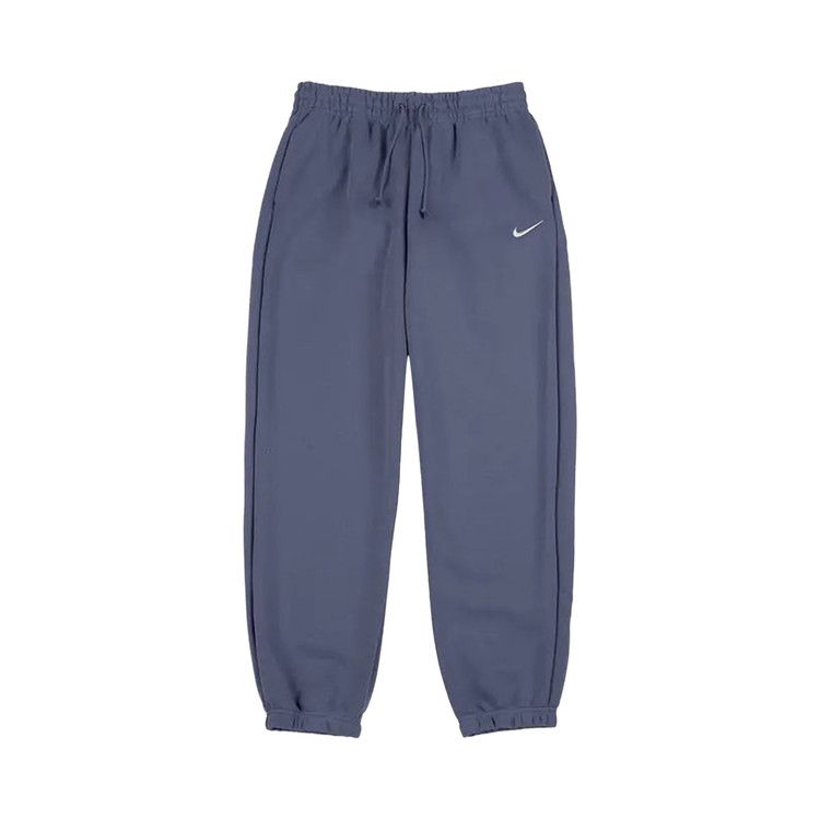 Nike NSW Phoenix Fleece High-Waisted Oversized Sweatpants 'World Indigo/Sail'