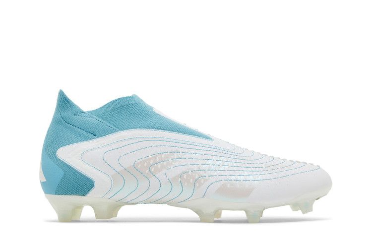 adidas Predator Accuracy+ FG 'White Preloved Blue'
