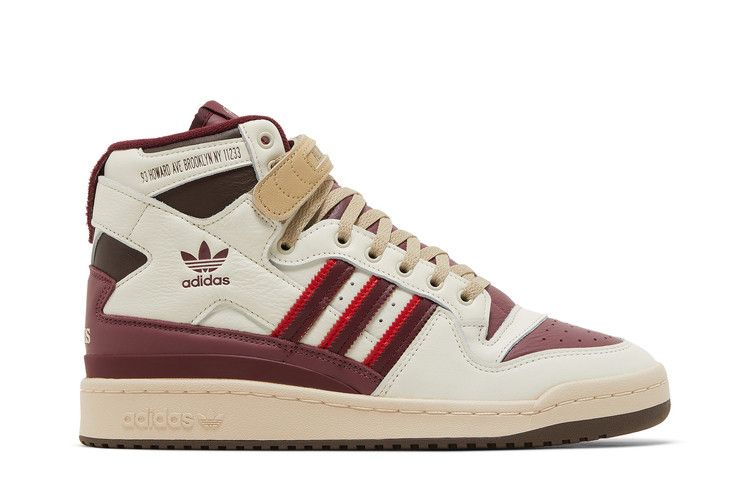 Cuts & Slices x adidas Forum 84 High 'Pull Up Beloved'