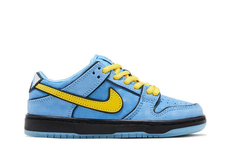 The Powerpuff Girls x Nike Dunk Low Pro SB QS PS 'Bubbles'