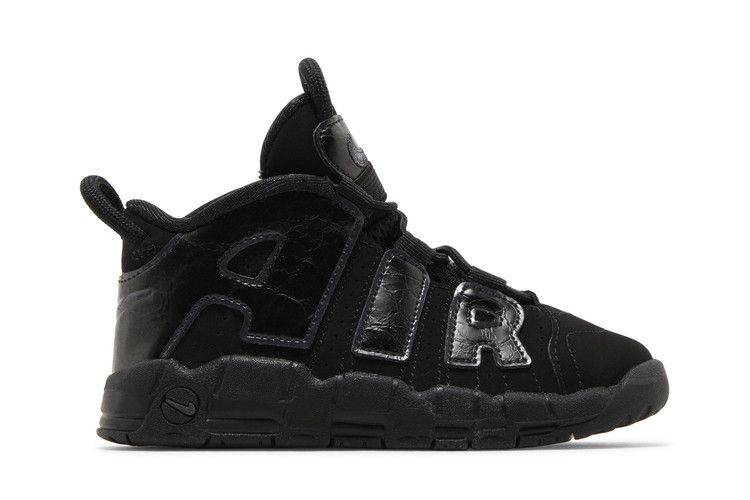 Nike Air More Uptempo TD 'Black Anthracite'