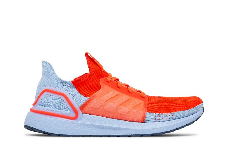 adidas UltraBoost 19 'Solar Red Glow Blue'