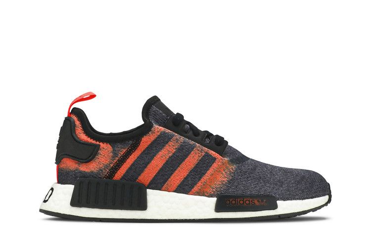 Adidas NMD_R1 'Stencil Pack - Solar Red'