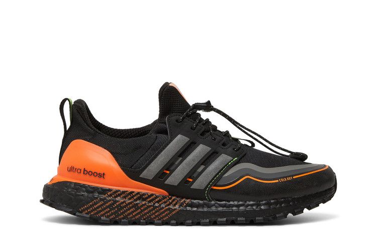 adidas UltraBoost Cold.RDY 'Black Orange'