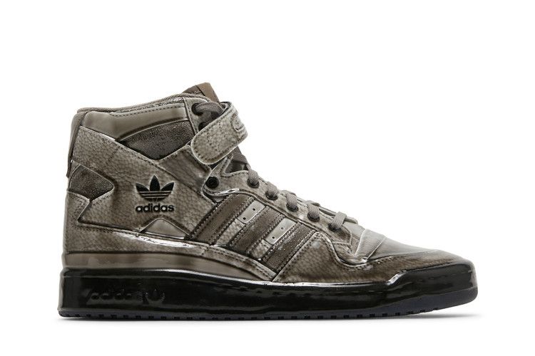Jeremy Scott x adidas Forum High 'Dipped - Carbon'