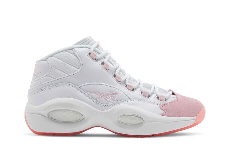 Reebok Question Mid 'Pink Toe'