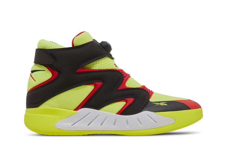 Reebok InstaPump Fury Zone 'Acid Yellow'