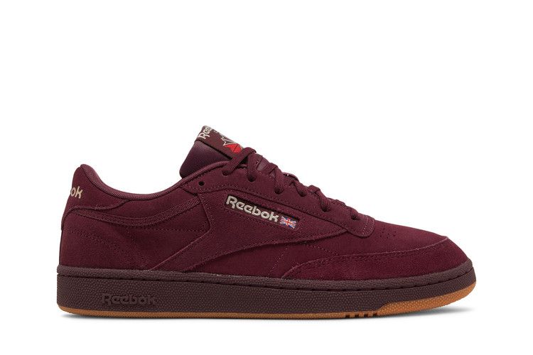 Reebok Club C 85 'Maroon'