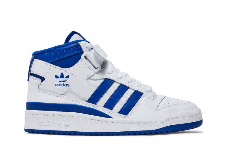 adidas Wmns Forum Mid 'White Royal Blue'