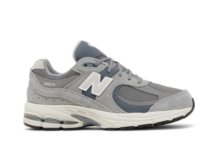 New Balance 2002R Big Kid Wide 'Steel Lead'