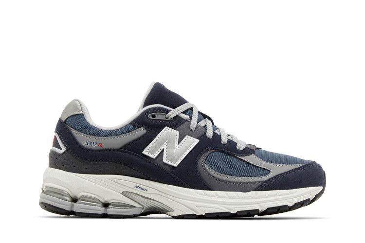New Balance 2002R Big Kid 'Eclipse Silver Metallic'