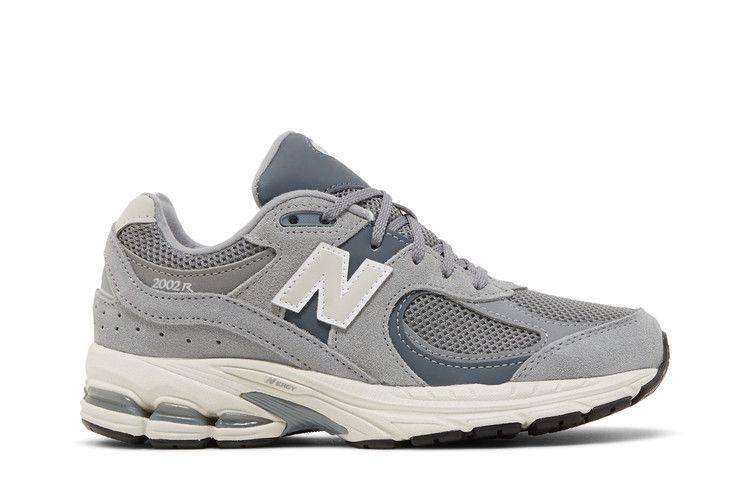 New Balance 2002R Big Kid 'Steel Lead'