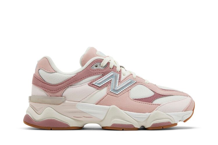 New Balance 9060 Big Kid Wide 'Rose Pink'