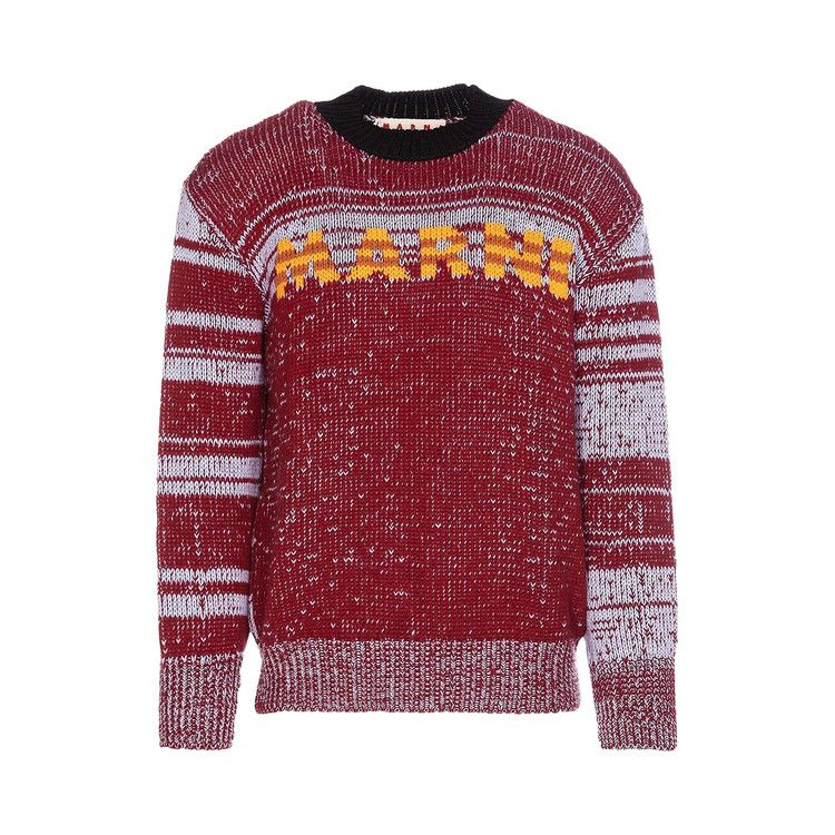 Marni Roundneck Sweater 'Blue'