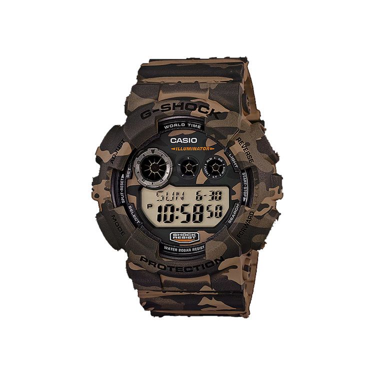 Casio G-Shock GD-120 Series 'Multicolor'