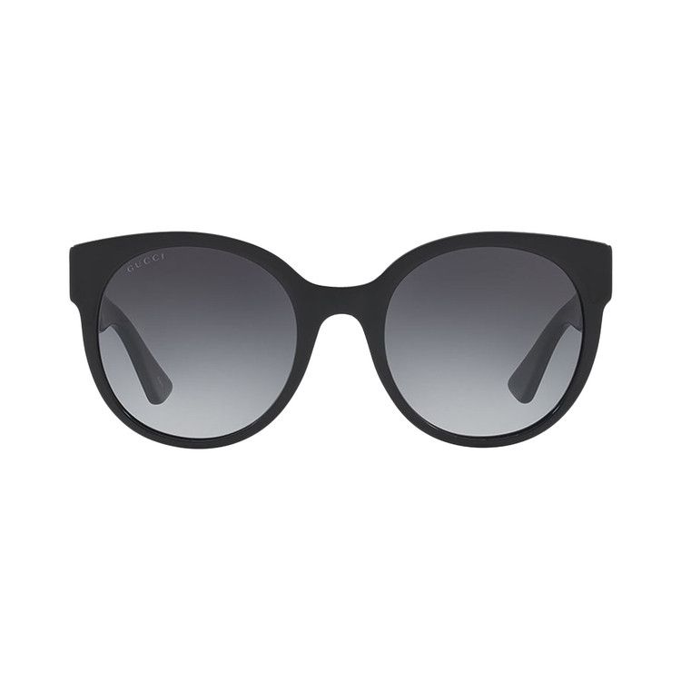 Gucci Round Sunglasses 'Black'