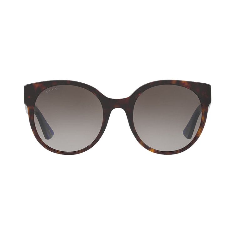 Gucci Round Sunglasses 'Brown'