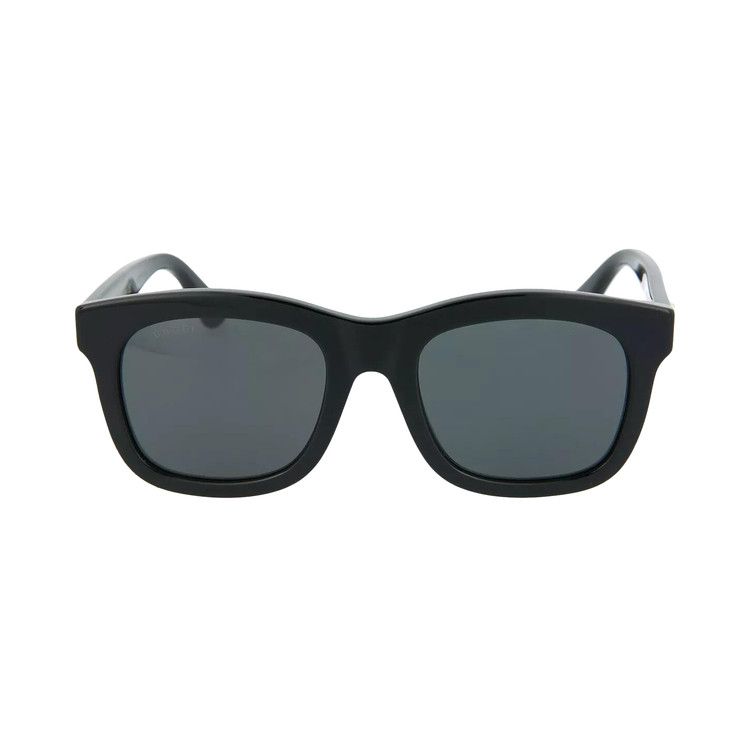 Gucci Square Sunglasses 'Black/Grey'