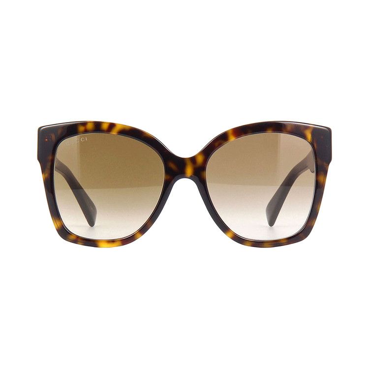Gucci Cat Eye Sunglasses 'Brown'