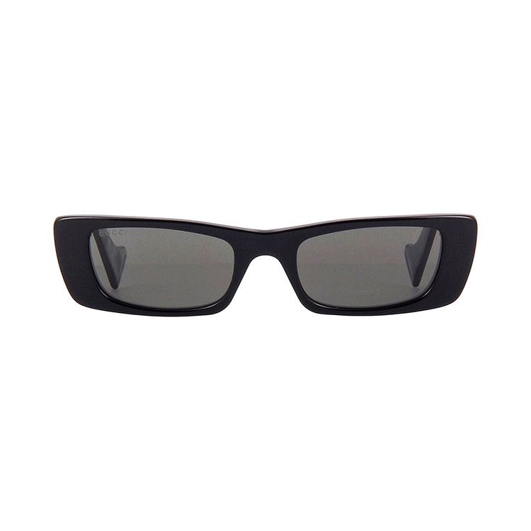 Gucci Rectangle Sunglasses 'Black'