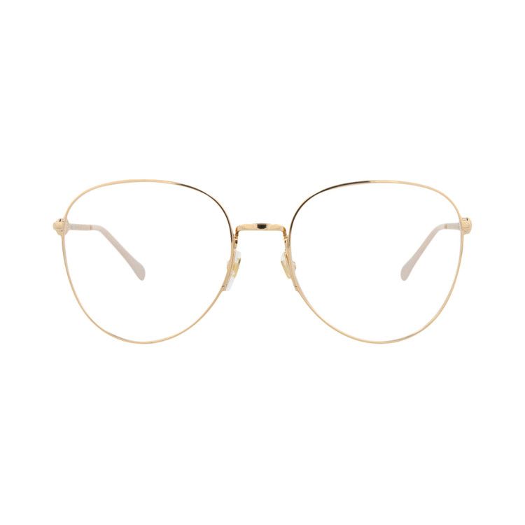 Gucci Cat Eye Optical Glasses 'Gold/Transparent'