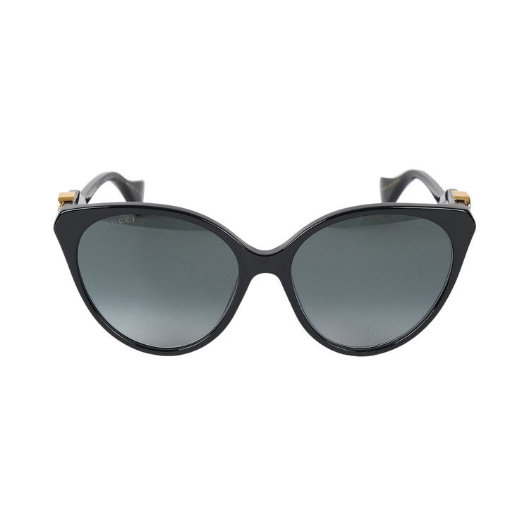 Gucci Cat Eye Sunglasses 'Black/Grey'