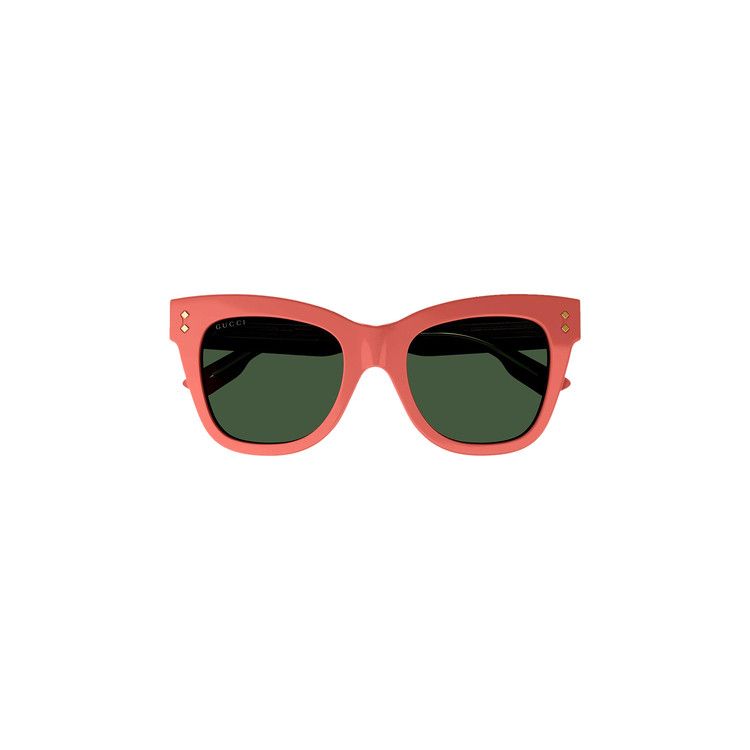 Gucci Cat Eye Sunglasses 'Pink/Green'