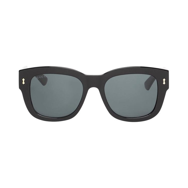 Gucci Square Sunglasses 'Black/Smoke'