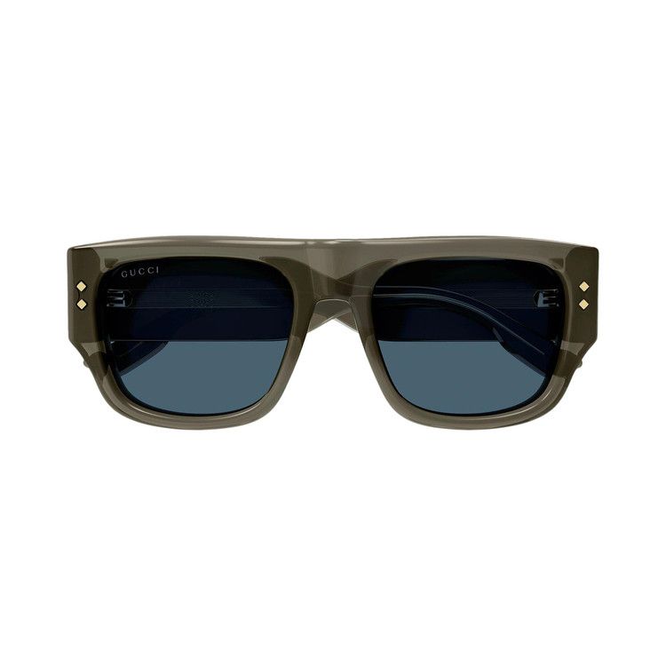 Gucci Square Sunglasses 'Grey/Blue'