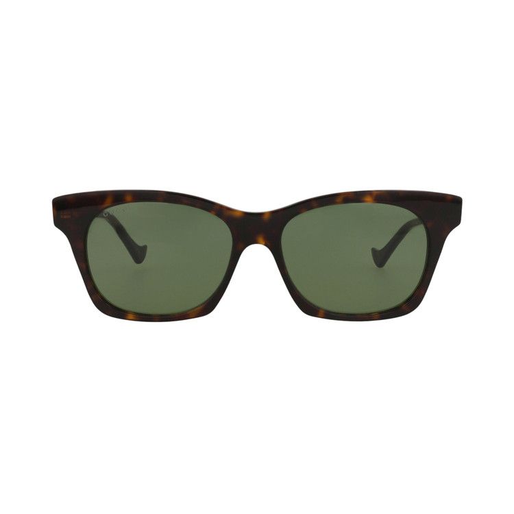 Gucci Cat Eye Sunglasses 'Havana/Green'