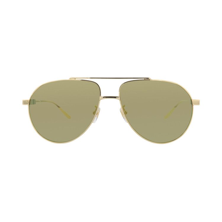 Gucci Aviator Sunglasses 'Gold/Yellow'