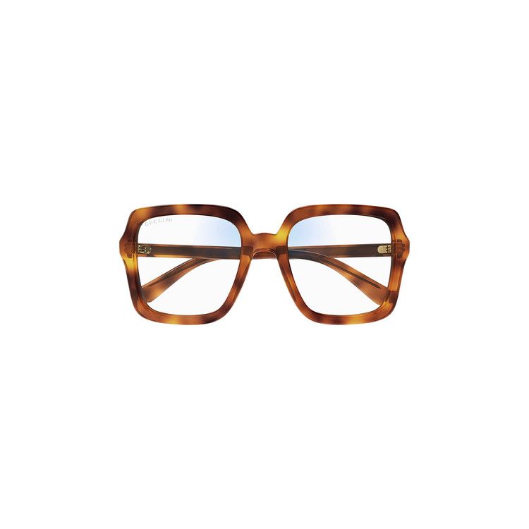 Gucci Square Frame Sunglasses 'Havana'