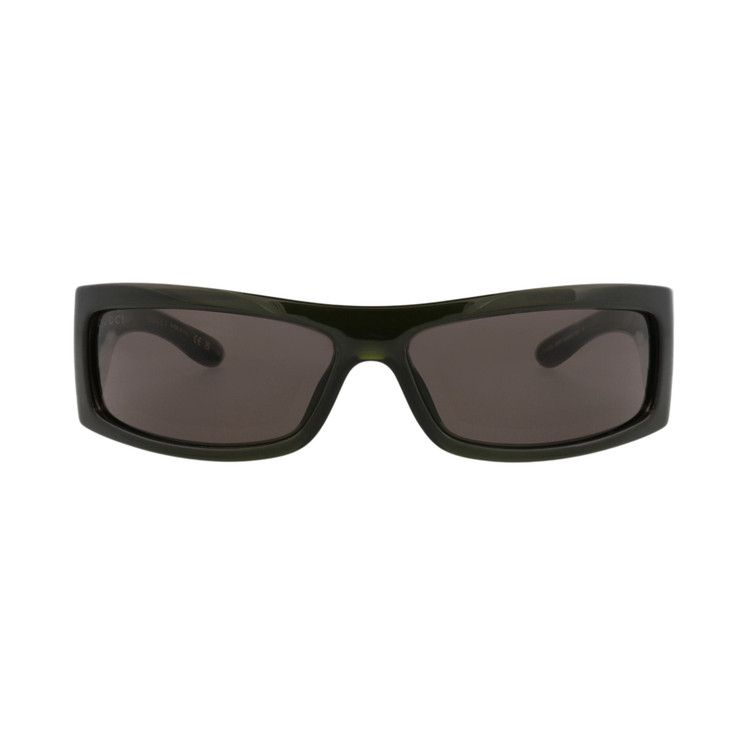 Gucci Shield Sunglasses 'Green/Grey'