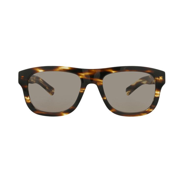 Gucci Square Sunglasses 'Havana/Brown'