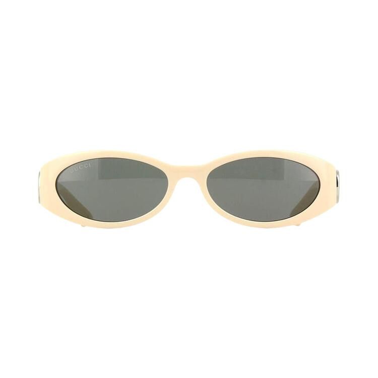 Gucci Oval Sunglasses 'Grey'
