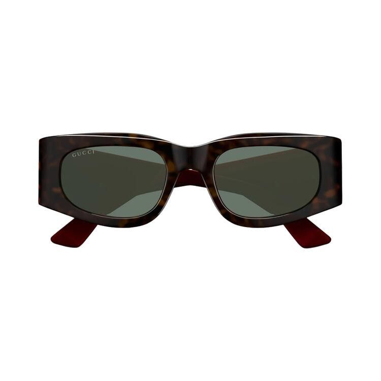 Gucci Square Sunglasses 'Green'