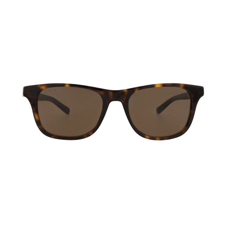 Gucci Square Sunglasses 'Havana/Brown'