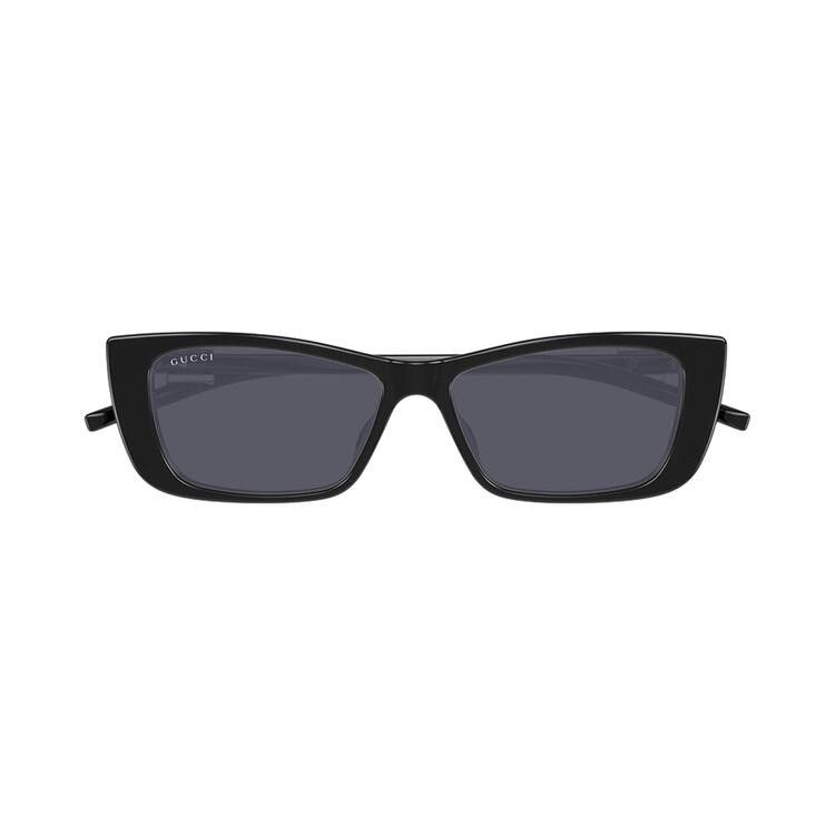 Gucci Rectangle Sunglasses 'Black'