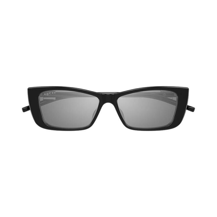 Gucci Rectangle Sunglasses 'Black'