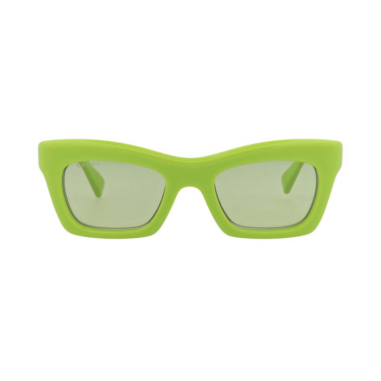 Gucci Cat Eye Sunglasses 'Green'