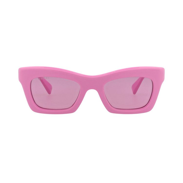 Gucci Cat Eye Sunglasses 'Pink'
