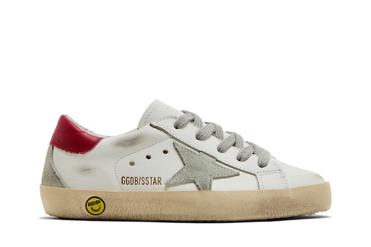 Golden Goose Superstar Infant 'White Red'