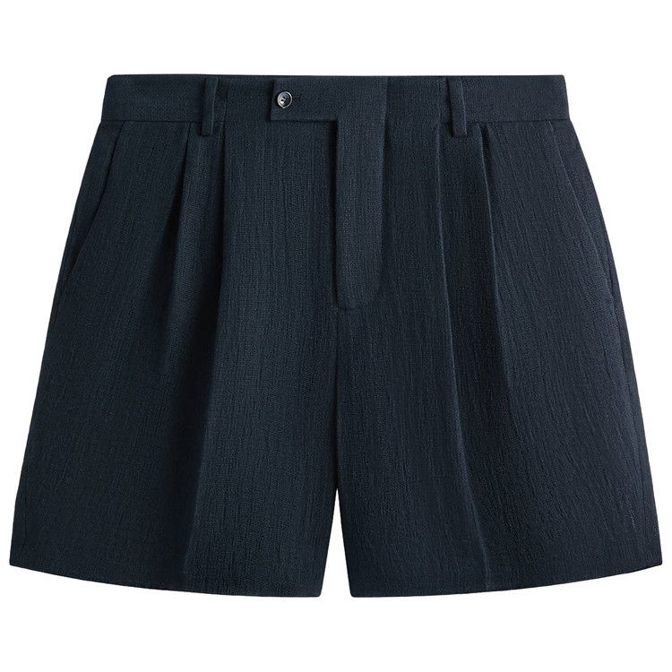 Kith x Giorgio Armani Open Weave Kylan Bermuda Short 'Nocturnal'