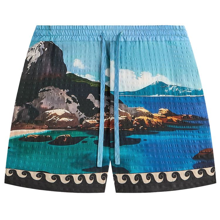 Kith x Giorgio Armani Sardinia Active Short 'Multi'